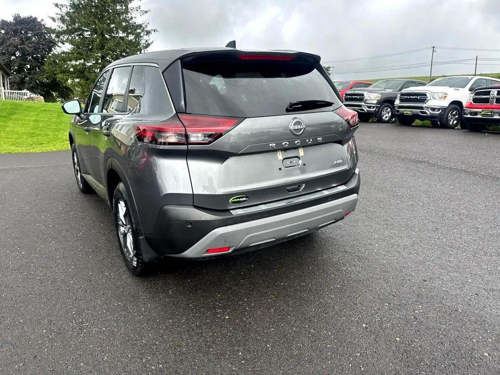 used 2022 Nissan Rogue car, priced at $23,957