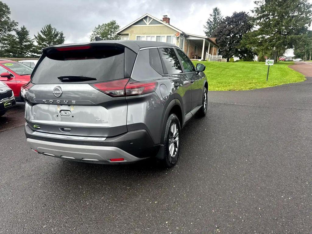 used 2022 Nissan Rogue car, priced at $23,957