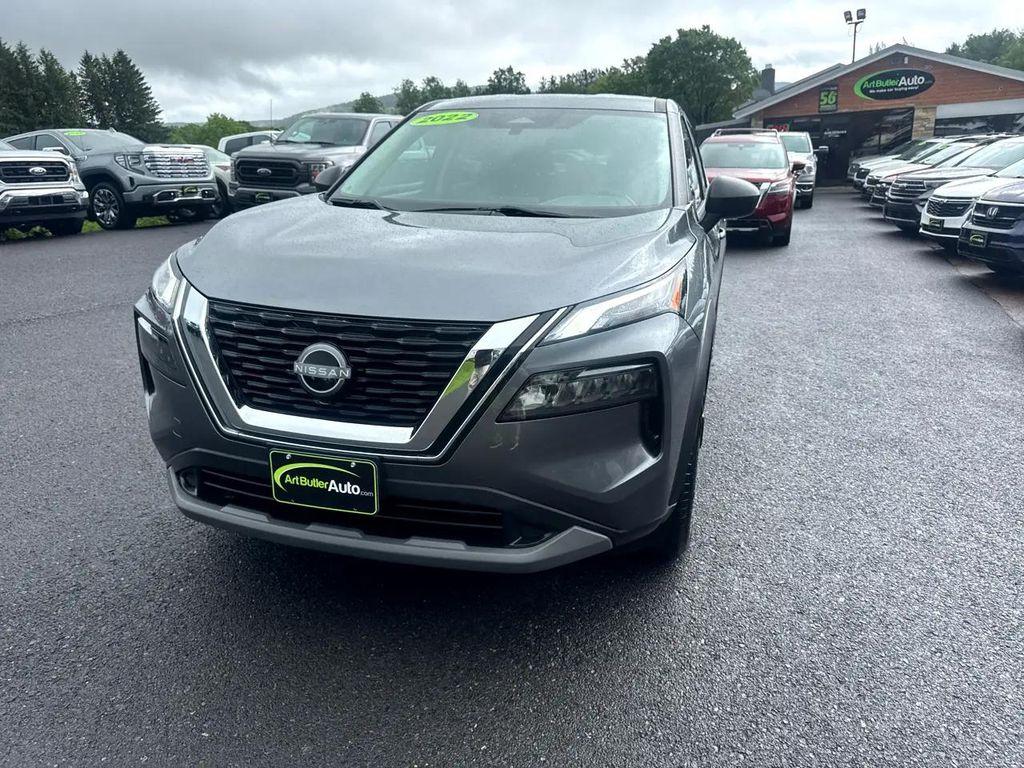 used 2022 Nissan Rogue car, priced at $23,957
