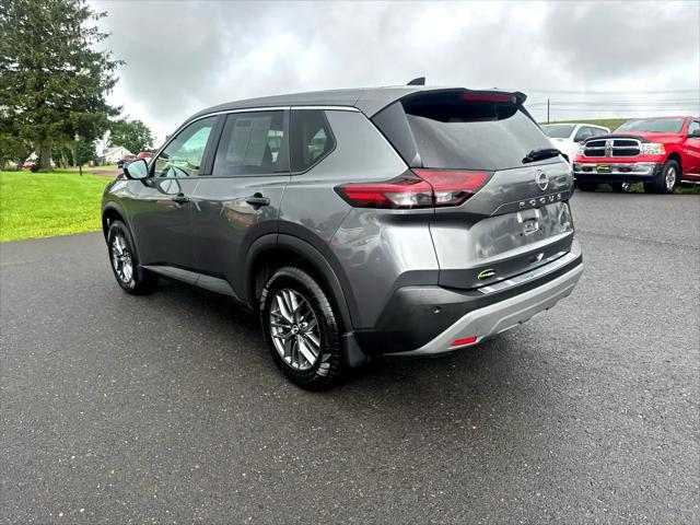 used 2022 Nissan Rogue car, priced at $23,957