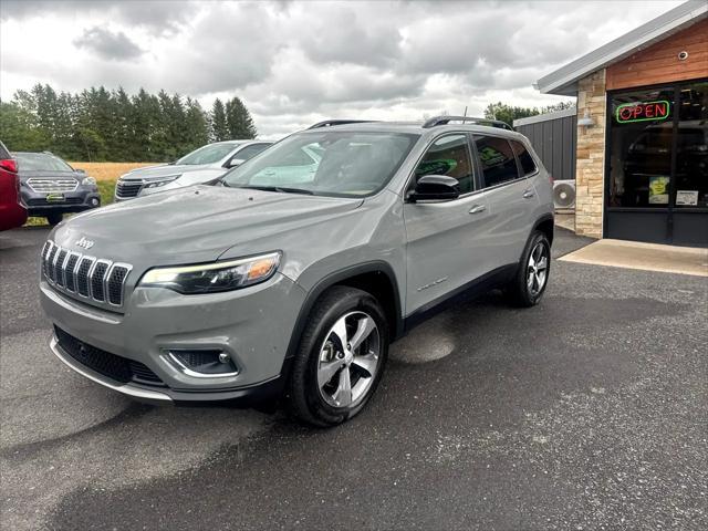 used 2022 Jeep Cherokee car, priced at $26,957