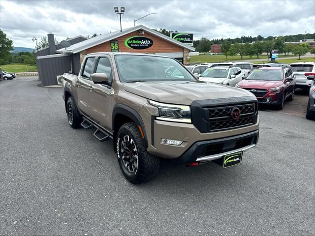 used 2022 Nissan Frontier car, priced at $33,956