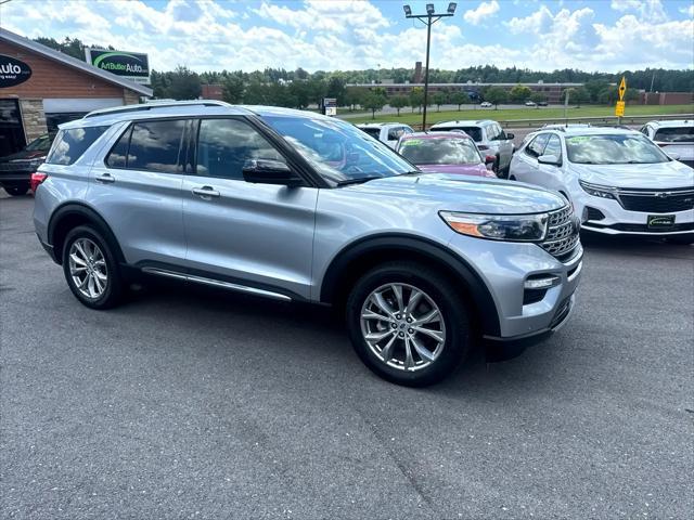 used 2023 Ford Explorer car, priced at $34,957