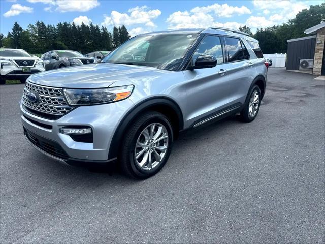 used 2023 Ford Explorer car, priced at $34,957