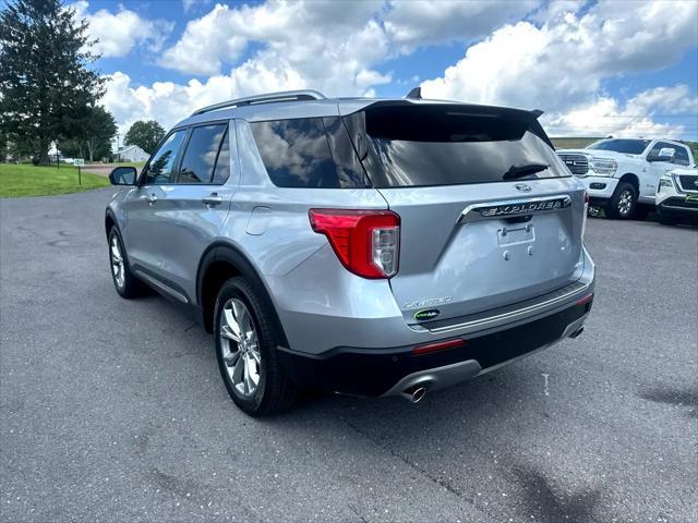 used 2023 Ford Explorer car, priced at $34,957