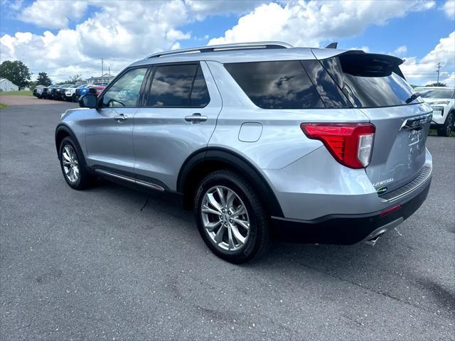 used 2023 Ford Explorer car, priced at $34,957