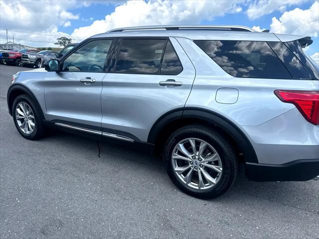 used 2023 Ford Explorer car, priced at $34,957