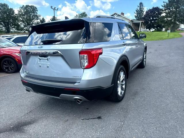 used 2023 Ford Explorer car, priced at $34,957