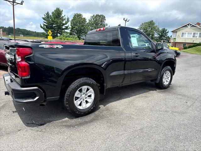 used 2022 Chevrolet Silverado 1500 car, priced at $30,957