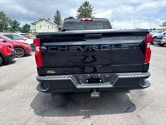 used 2022 Chevrolet Silverado 1500 car, priced at $30,957
