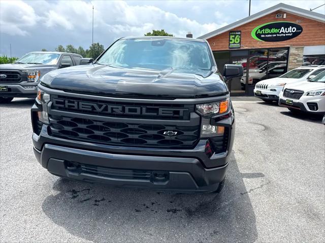 used 2022 Chevrolet Silverado 1500 car, priced at $30,957