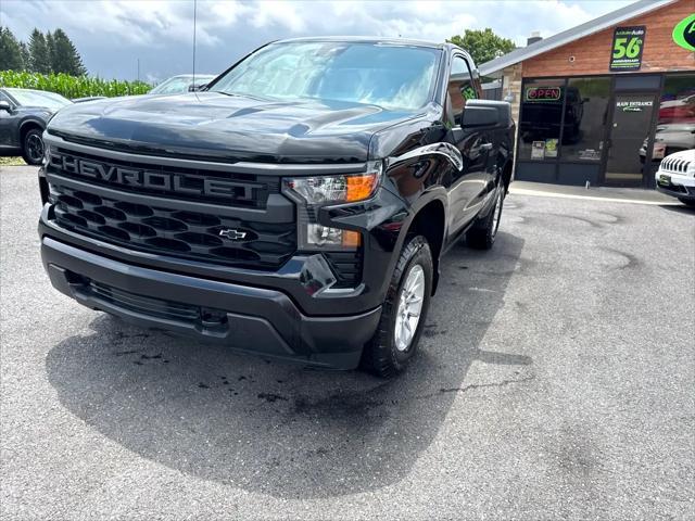 used 2022 Chevrolet Silverado 1500 car, priced at $30,957