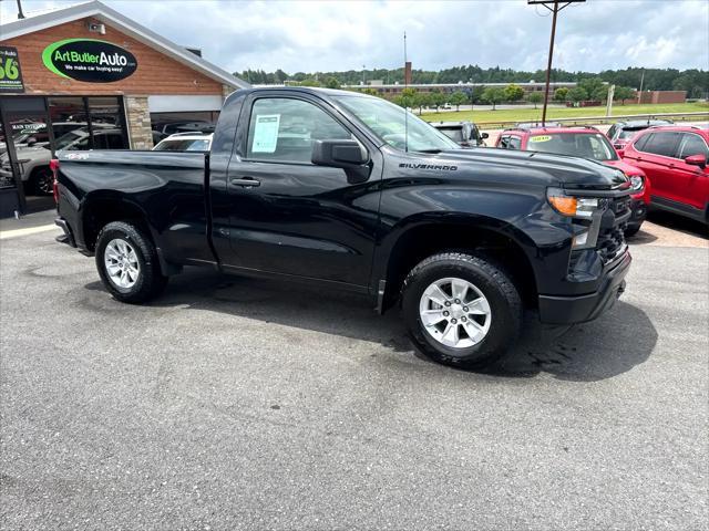 used 2022 Chevrolet Silverado 1500 car, priced at $30,957