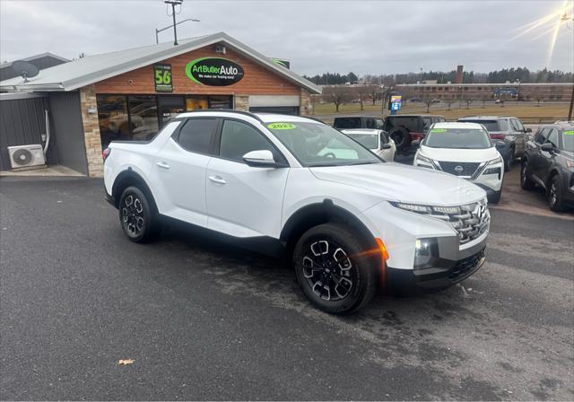 used 2022 Hyundai Santa Cruz car, priced at $29,956