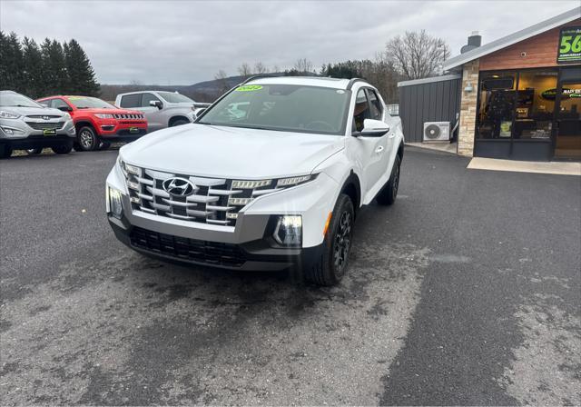 used 2022 Hyundai Santa Cruz car, priced at $29,956