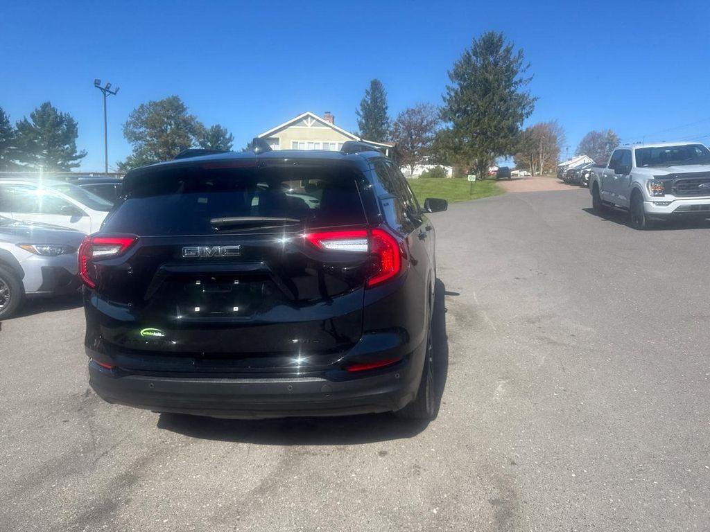 used 2022 GMC Terrain car, priced at $26,957