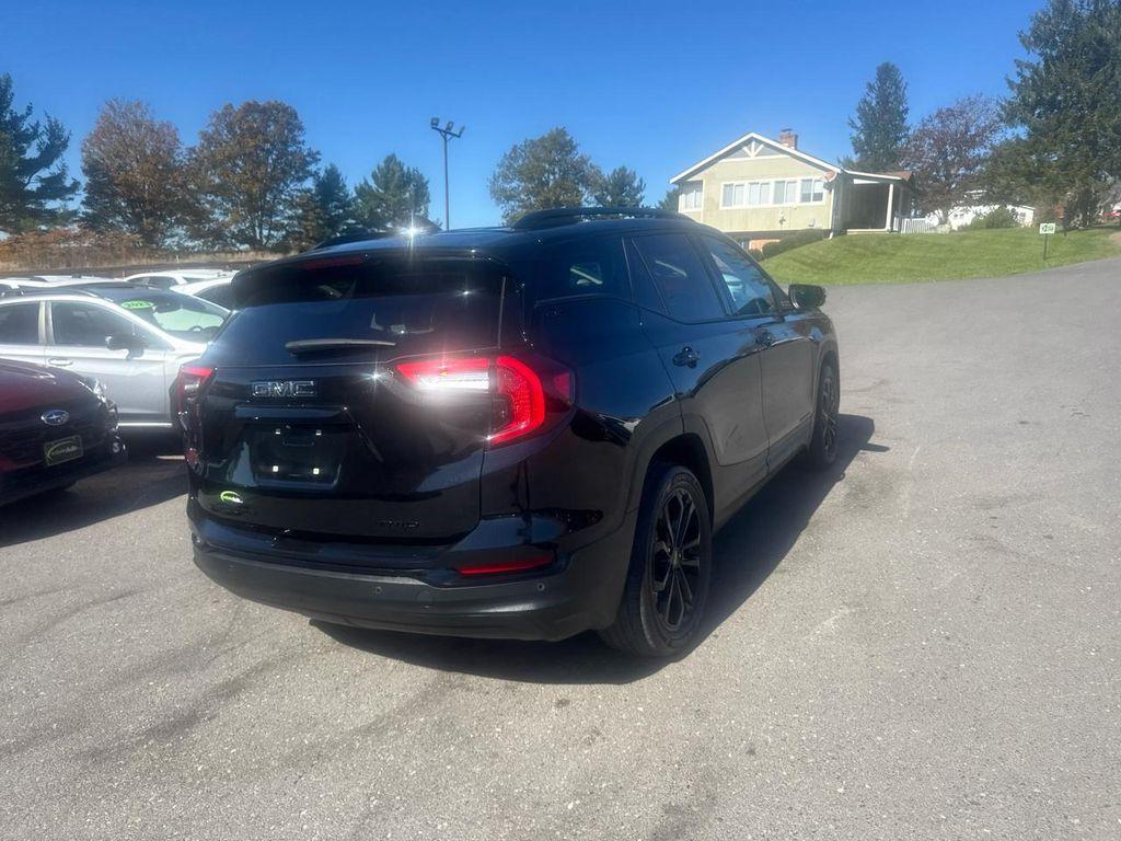 used 2022 GMC Terrain car, priced at $26,957