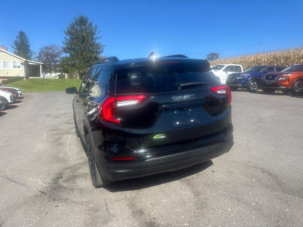 used 2022 GMC Terrain car, priced at $26,957