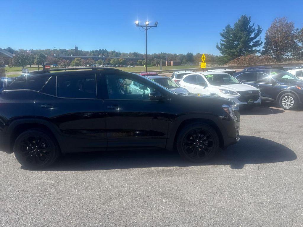 used 2022 GMC Terrain car, priced at $26,957