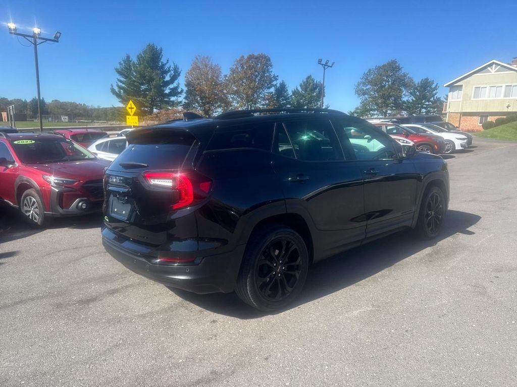 used 2022 GMC Terrain car, priced at $26,957
