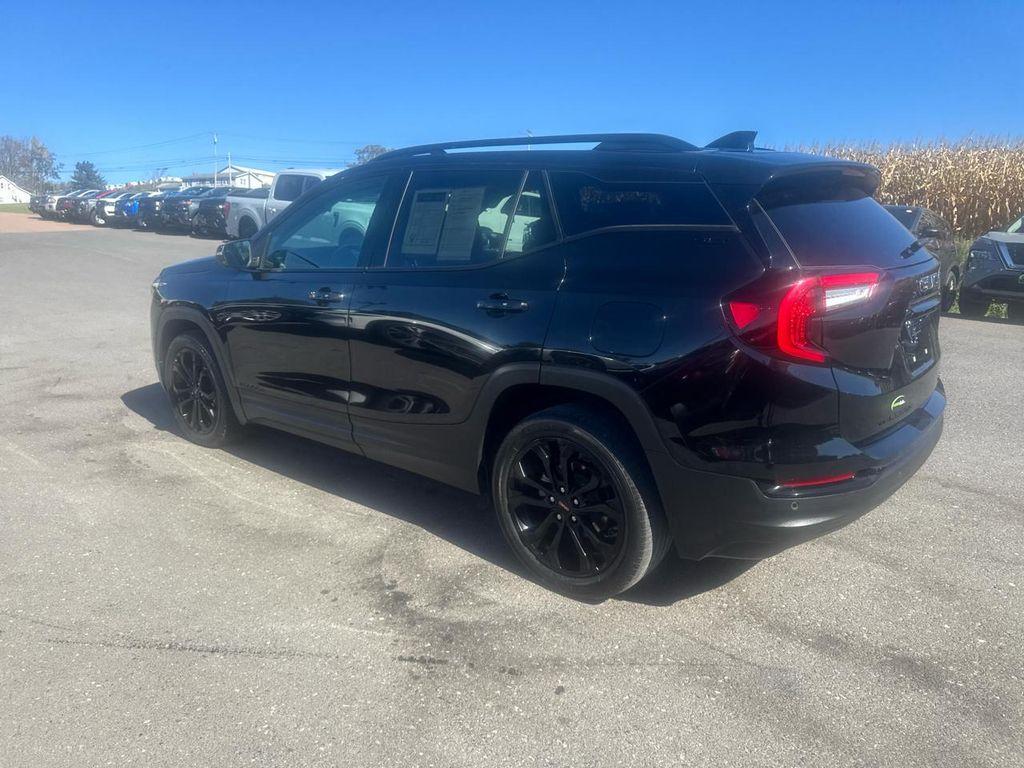 used 2022 GMC Terrain car, priced at $26,957