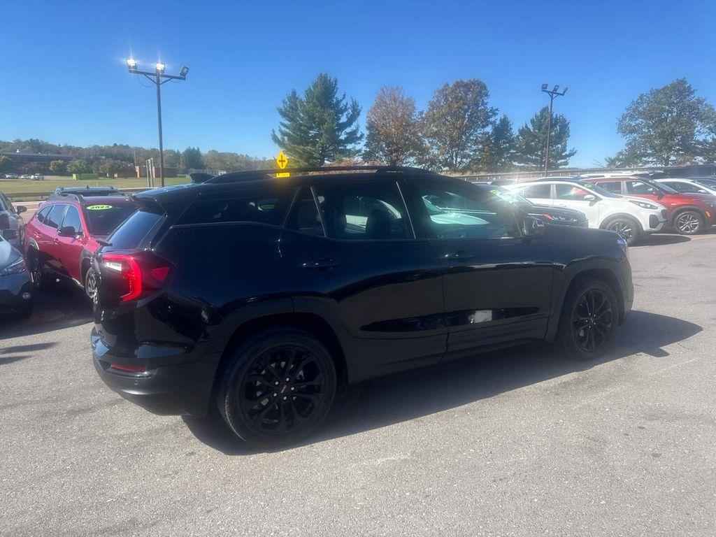 used 2022 GMC Terrain car, priced at $26,957