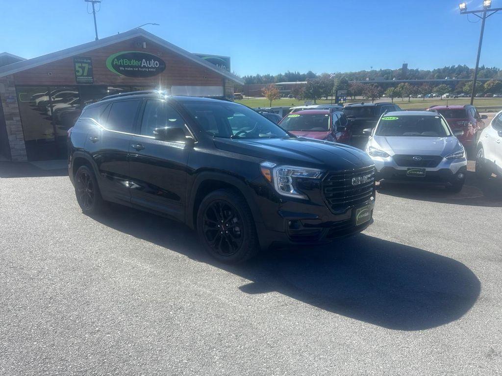 used 2022 GMC Terrain car, priced at $26,957