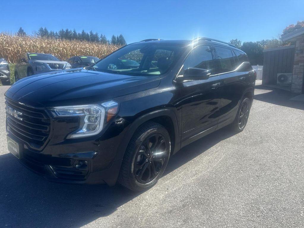used 2022 GMC Terrain car, priced at $26,957