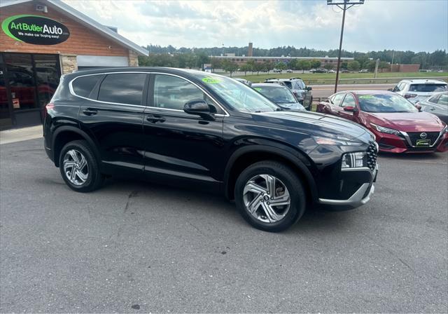 used 2021 Hyundai Santa Fe car, priced at $21,956