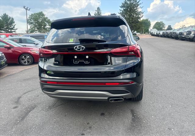 used 2021 Hyundai Santa Fe car, priced at $21,956