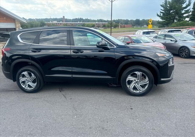 used 2021 Hyundai Santa Fe car, priced at $21,956