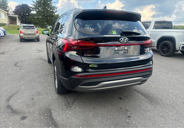 used 2021 Hyundai Santa Fe car, priced at $21,956