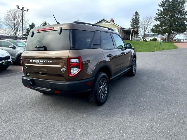 used 2022 Ford Bronco Sport car, priced at $27,957