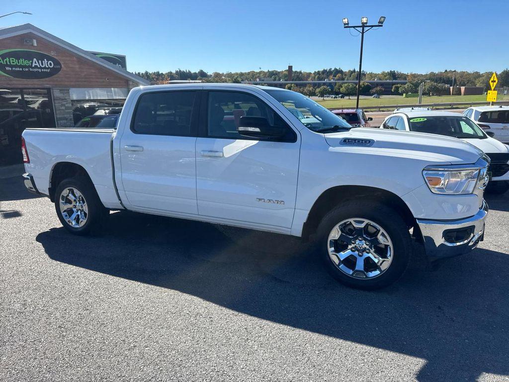 used 2022 Ram 1500 car, priced at $38,957