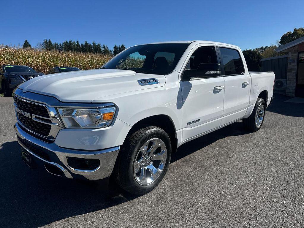 used 2022 Ram 1500 car, priced at $38,957