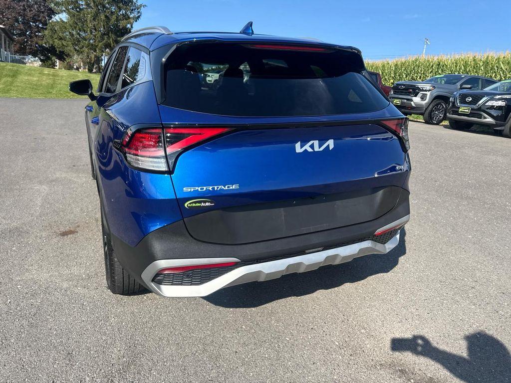 used 2023 Kia Sportage car, priced at $26,957