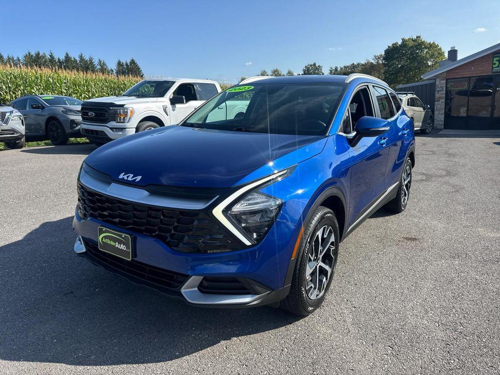 used 2023 Kia Sportage car, priced at $26,957