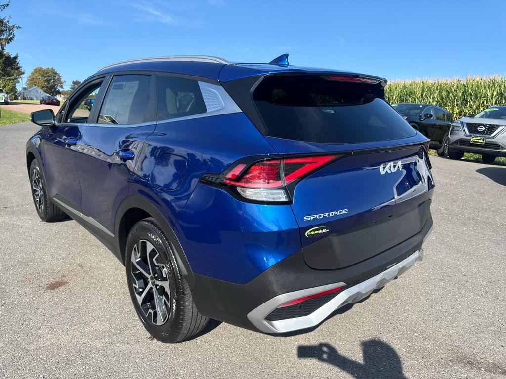 used 2023 Kia Sportage car, priced at $26,957