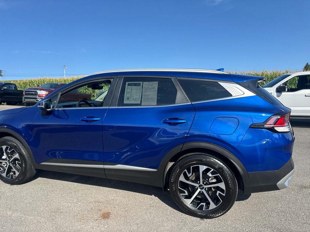 used 2023 Kia Sportage car, priced at $26,957