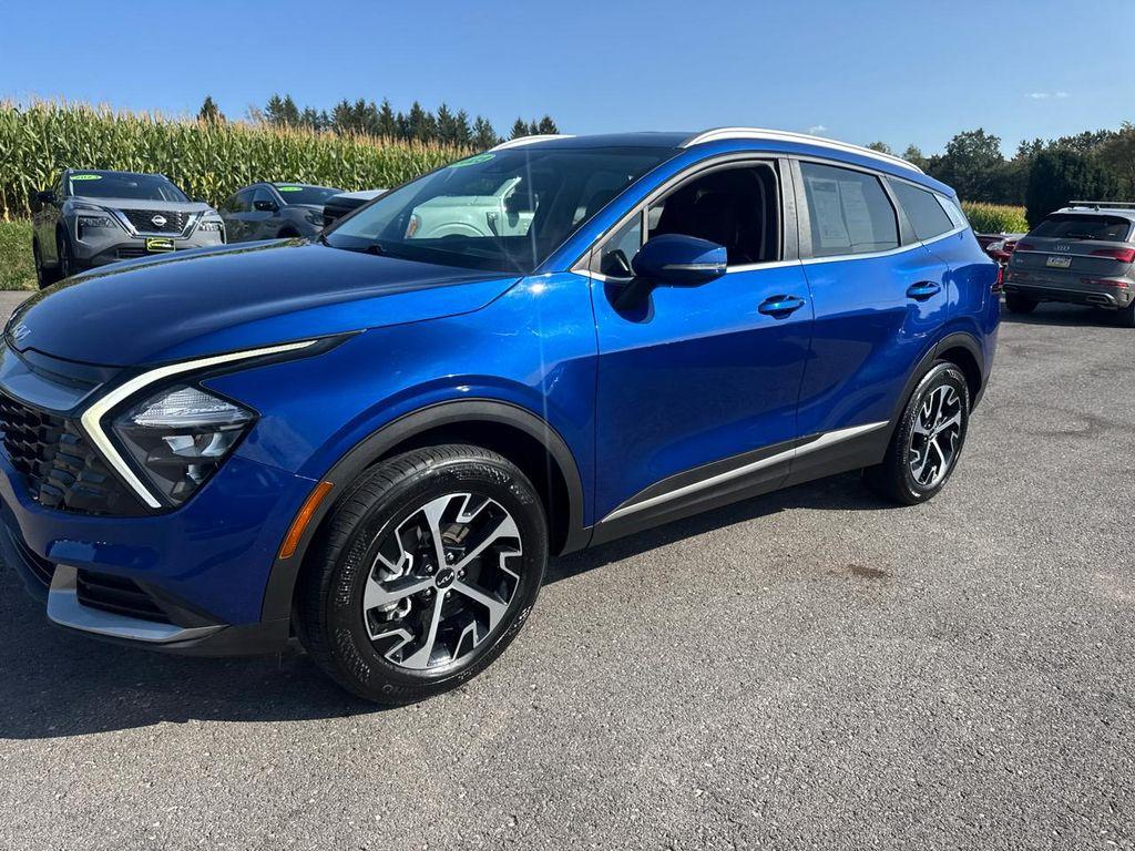 used 2023 Kia Sportage car, priced at $26,957