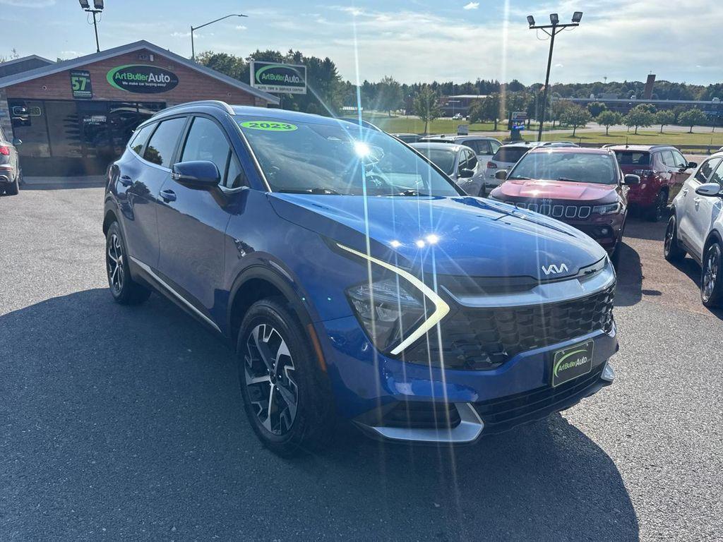 used 2023 Kia Sportage car, priced at $26,957