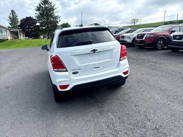 used 2022 Chevrolet Trax car, priced at $20,957