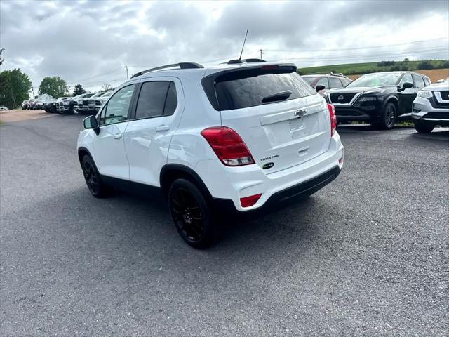 used 2022 Chevrolet Trax car, priced at $20,957