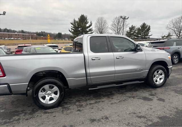 used 2022 Ram 1500 car, priced at $35,956