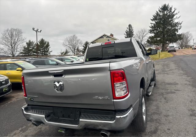 used 2022 Ram 1500 car, priced at $35,956