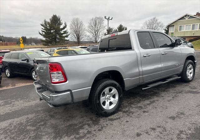 used 2022 Ram 1500 car, priced at $35,956