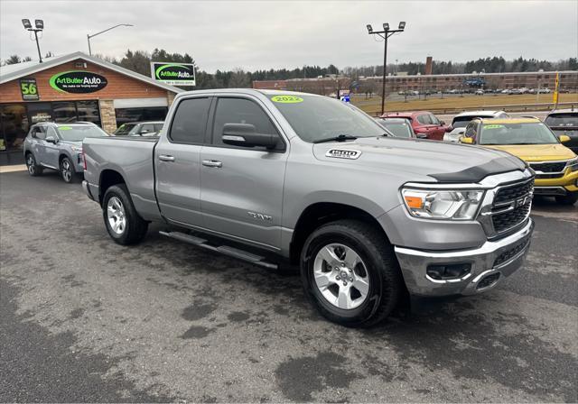 used 2022 Ram 1500 car, priced at $35,956