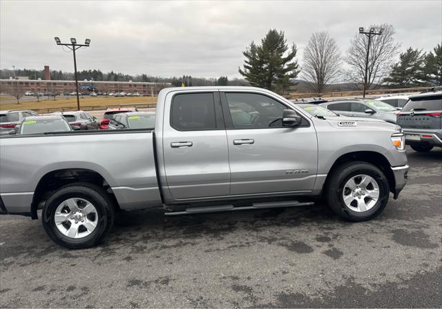 used 2022 Ram 1500 car, priced at $35,956