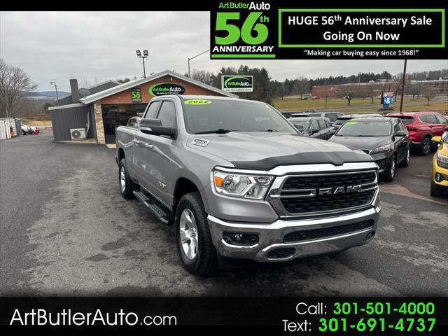 used 2022 Ram 1500 car, priced at $35,956