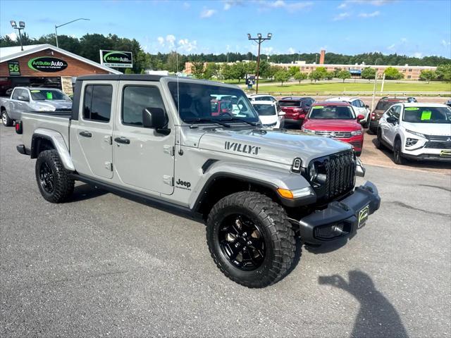 used 2022 Jeep Gladiator car, priced at $35,957